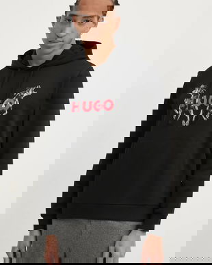 HUGO hanorac de bumbac