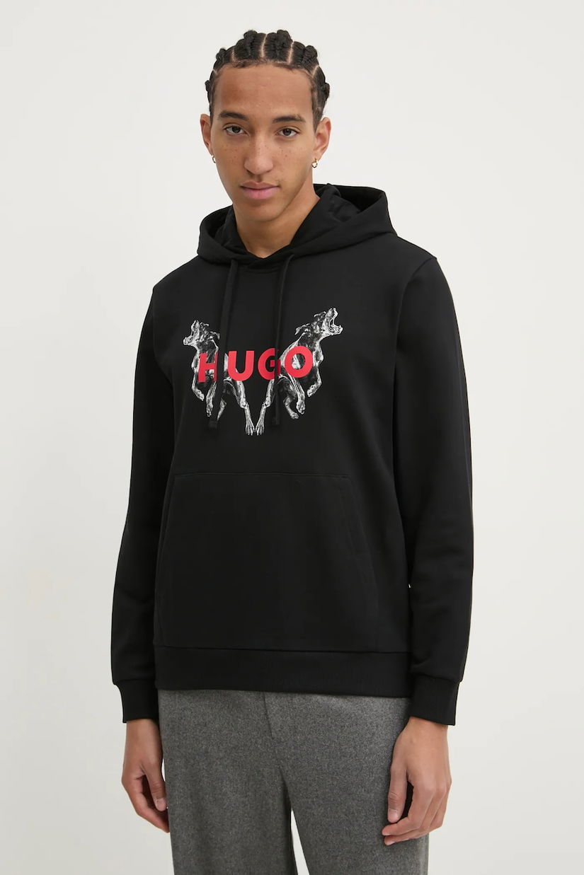 HUGO hanorac de bumbac