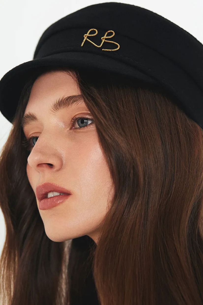 Ruslan Baginskiy beretă de lână Baker Boy Cap