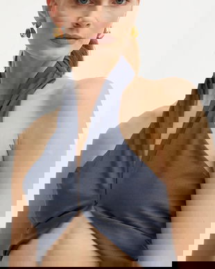 Patrizia Pepe tricou din amestec de lana