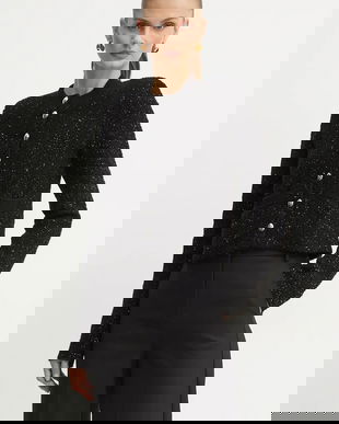 Patrizia Pepe geaca de lana