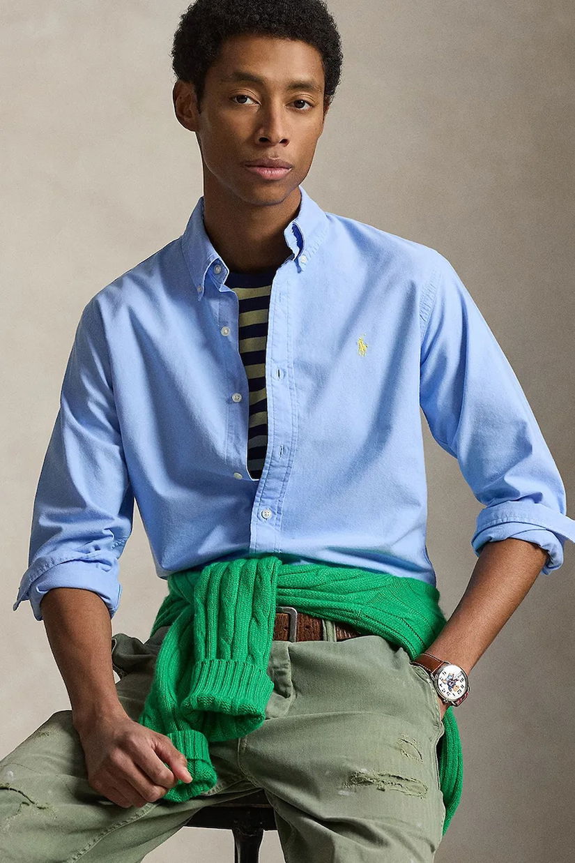 Polo Ralph Lauren cămașă din bumbac