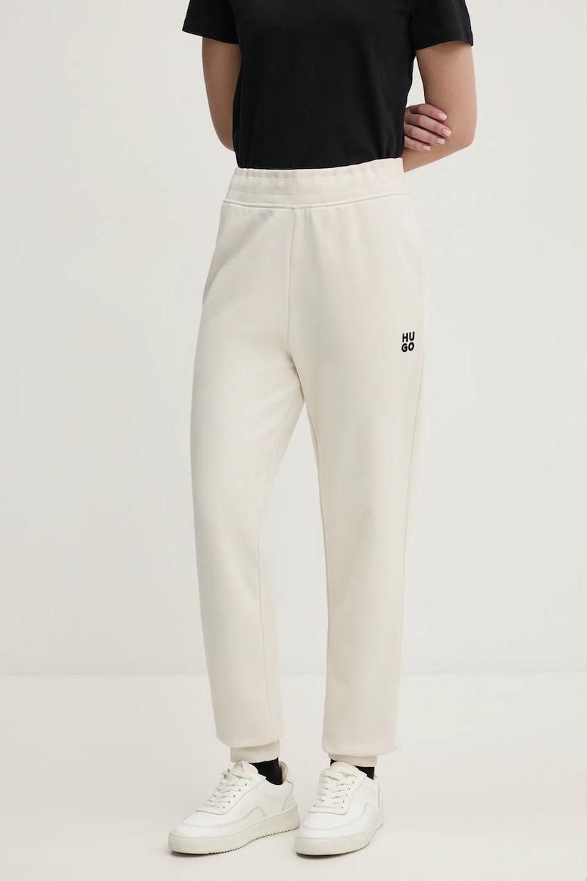 HUGO pantaloni de trening din bumbac Nelfinia