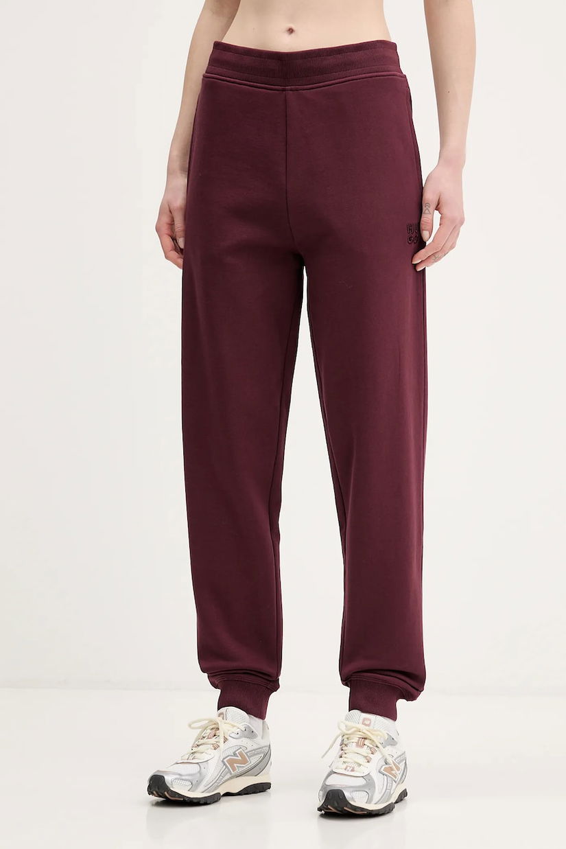 HUGO pantaloni de trening din bumbac Nelfinia
