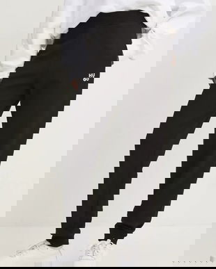 HUGO pantaloni de trening din bumbac Nelfinia