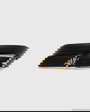 Armani Exchange curea de piele