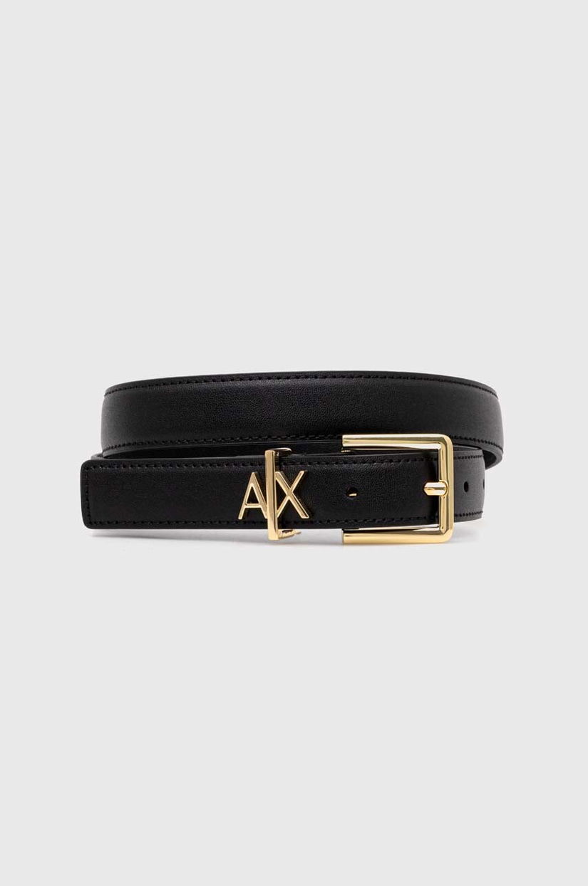 Armani Exchange curea de piele