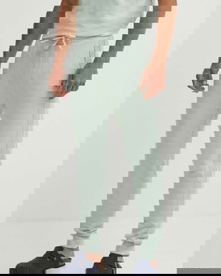 HUGO pantaloni lounge din bumbac