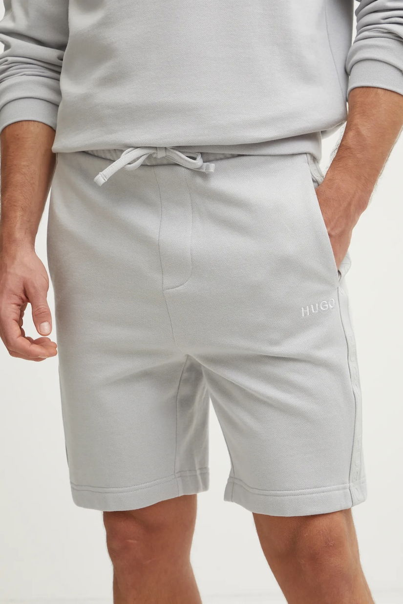 HUGO pantaloni scurți din bumbac lounge