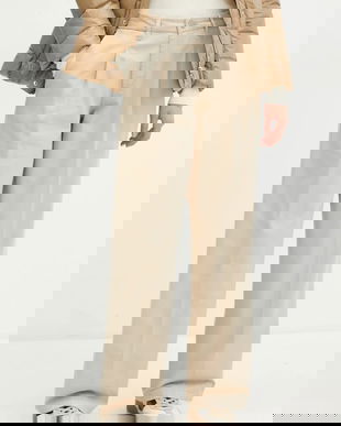 Guess Jeans pantaloni de bumbac