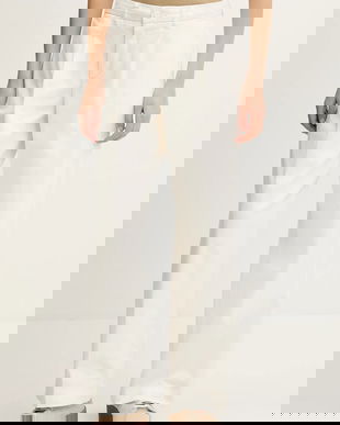 Guess Jeans pantaloni de bumbac