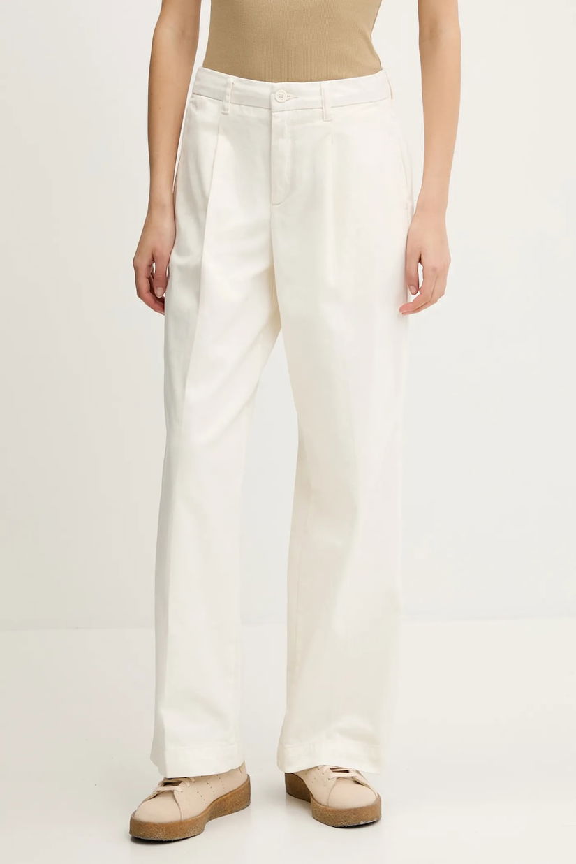 Guess Jeans pantaloni de bumbac