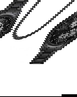 Armani Exchange ceas și colier