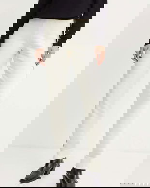 Twinset pantaloni de lana