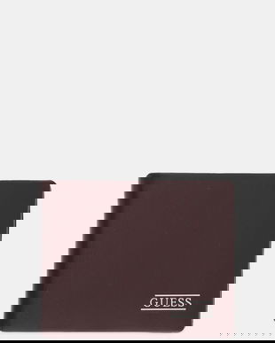 Guess portofel de piele NEW BOSTON