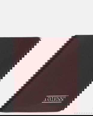 Guess portofel de piele NEW BOSTON