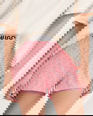 HUGO pantaloni scurți de pijama UNITE_SHORTS