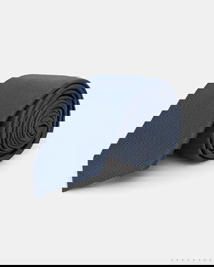 HUGO cravată din amestec de mătase Tie cm 6