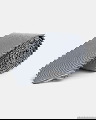 HUGO cravată din amestec de mătase Tie cm 6