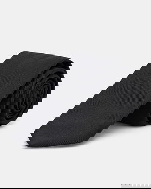 HUGO cravată din amestec de mătase Tie cm 6