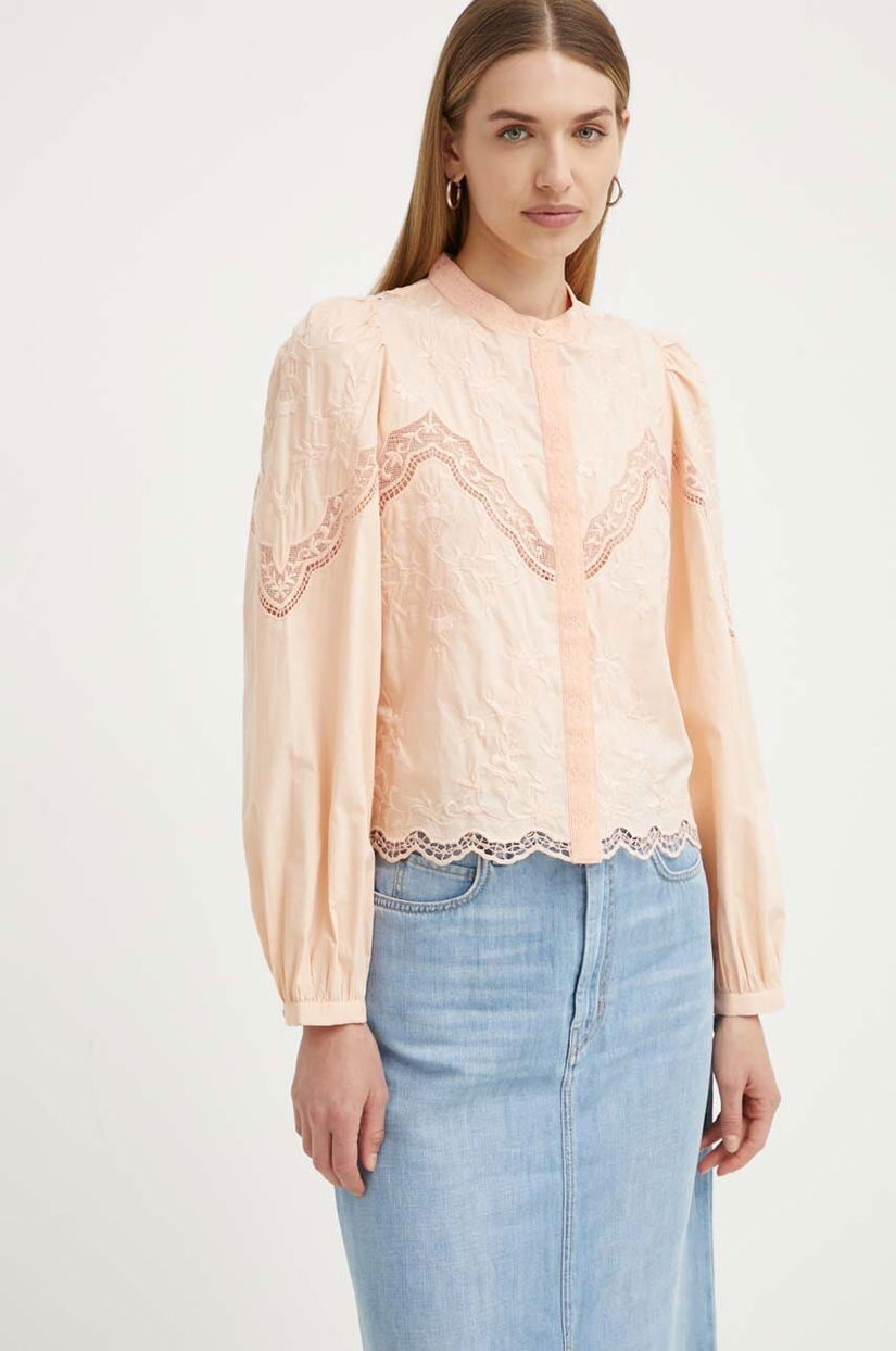 Twinset camasa din bumbac