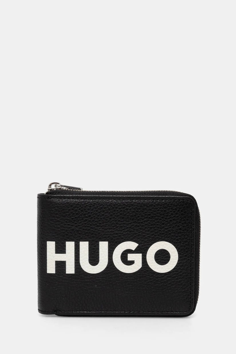 HUGO portofel de piele