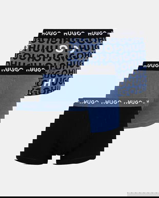 HUGO boxeri 3-pack TRIPLET DESIGN