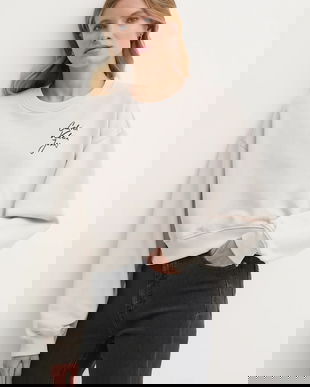 Calvin Klein Jeans hanorac de bumbac