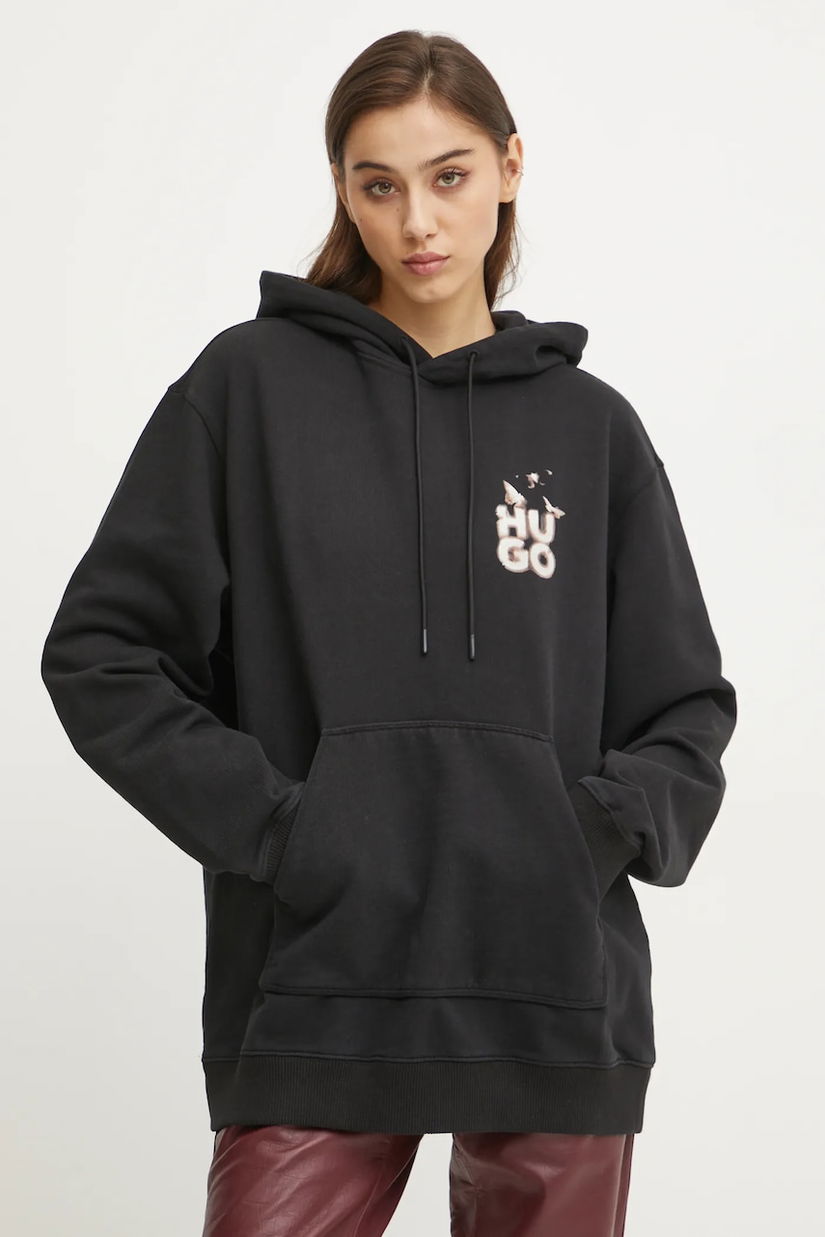 HUGO hanorac de bumbac