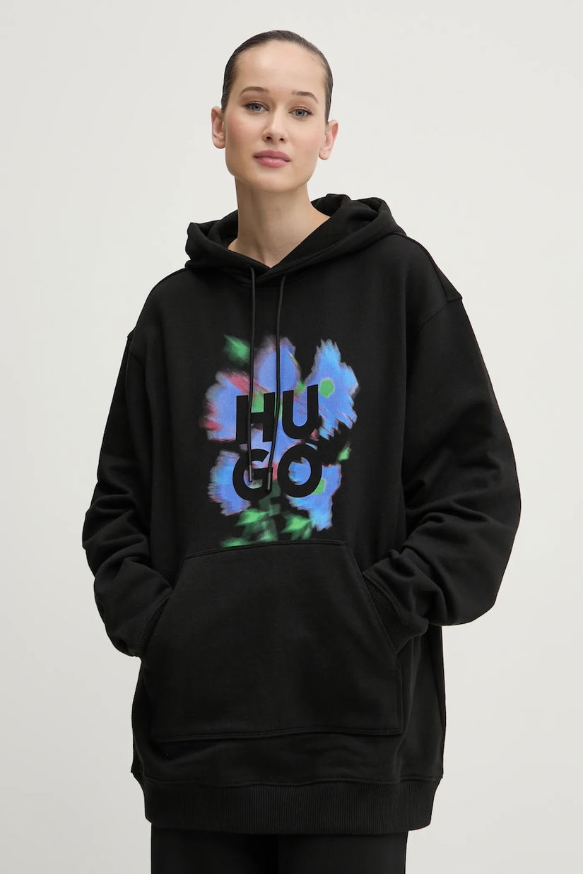 HUGO hanorac de bumbac