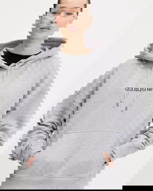 Guess Jeans hanorac de bumbac