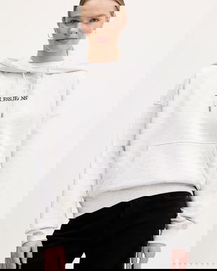 Guess Jeans hanorac de bumbac