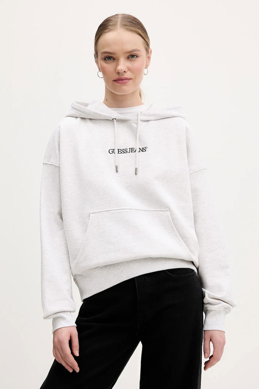 Guess Jeans hanorac de bumbac