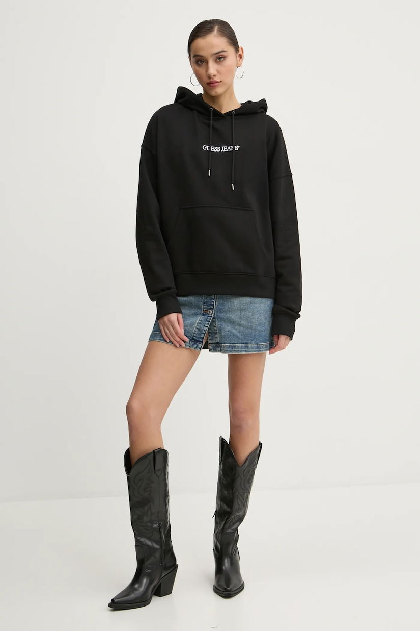 Guess Jeans hanorac de bumbac