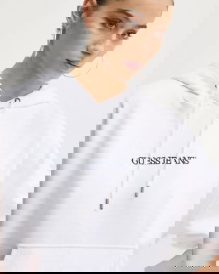 Guess Jeans hanorac de bumbac