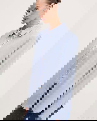 Guess Jeans camasa din bumbac