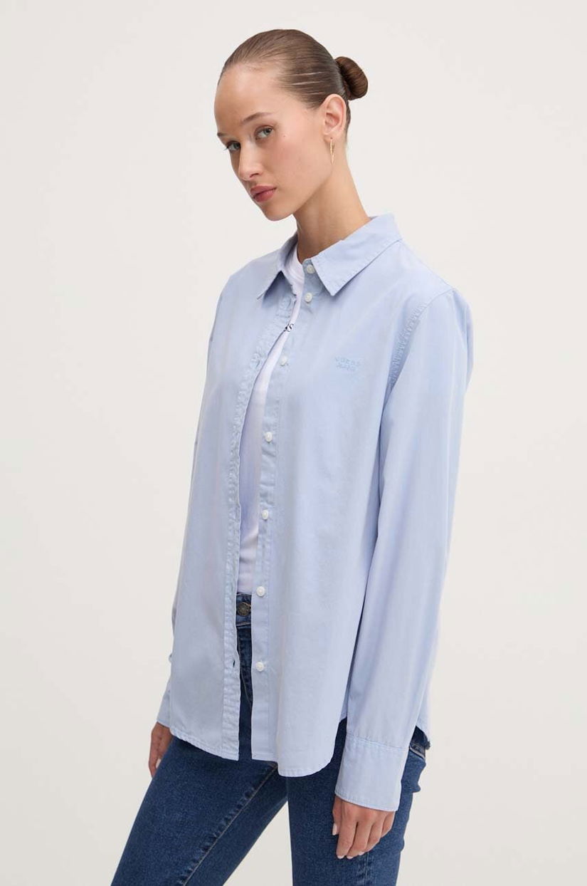 Guess Jeans camasa din bumbac