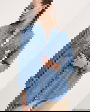 Guess Jeans camasa jeans