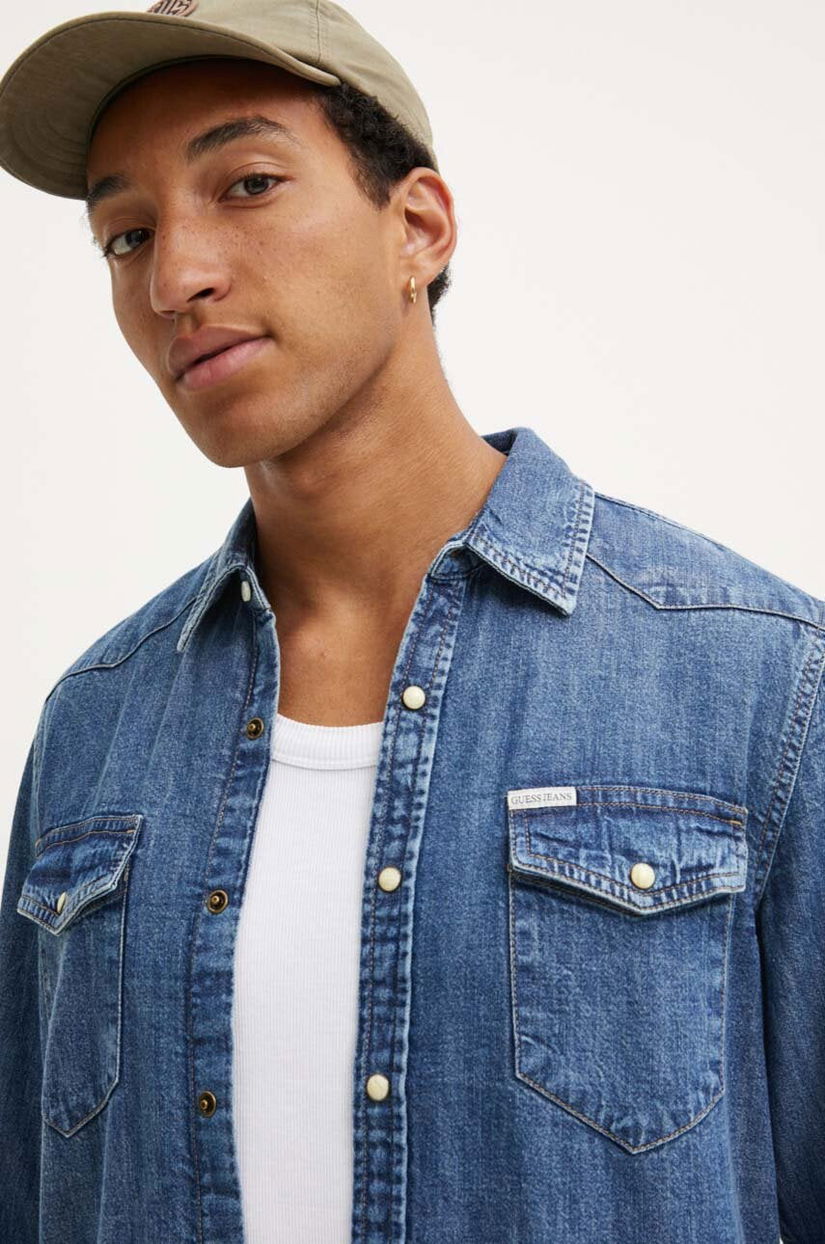 Guess Jeans camasa jeans