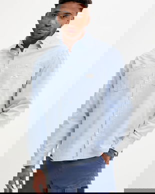 Guess Jeans cămașă din bumbac