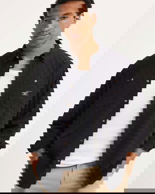 Guess Jeans camasa din bumbac