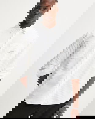 Guess Jeans camasa din bumbac