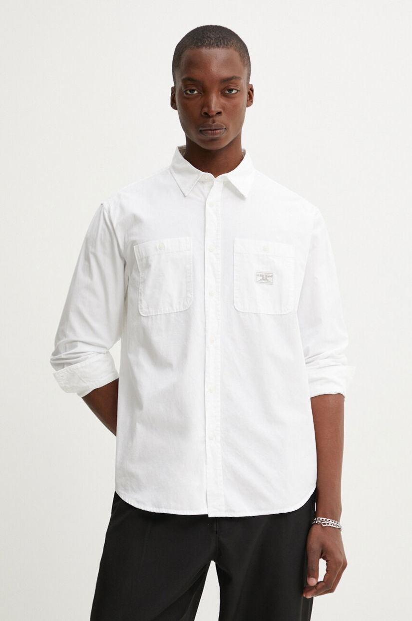 Guess Jeans camasa din bumbac