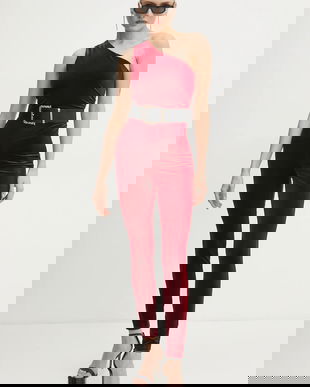 Guess salopeta de catifea BAILEY