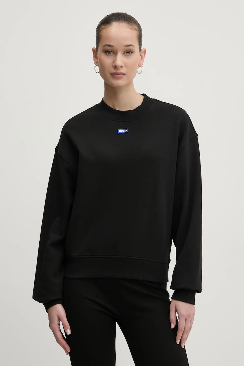 HUGO Blue hanorac de bumbac Delessa_B_1