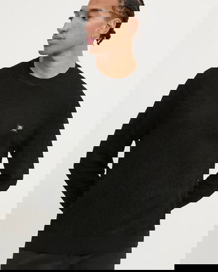 HUGO pulover din amestec de lână