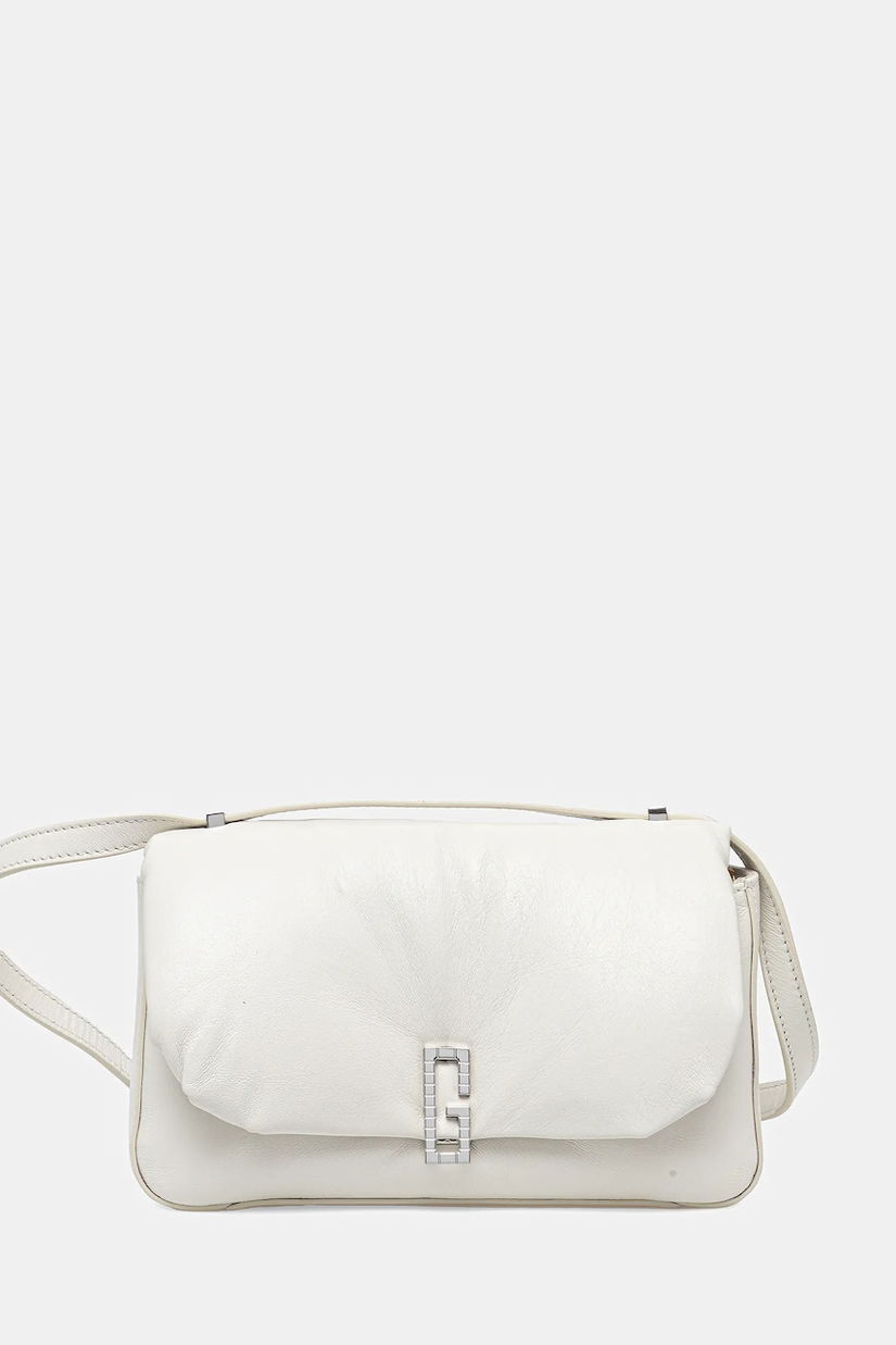 Guess geantă de piele ALIZEE