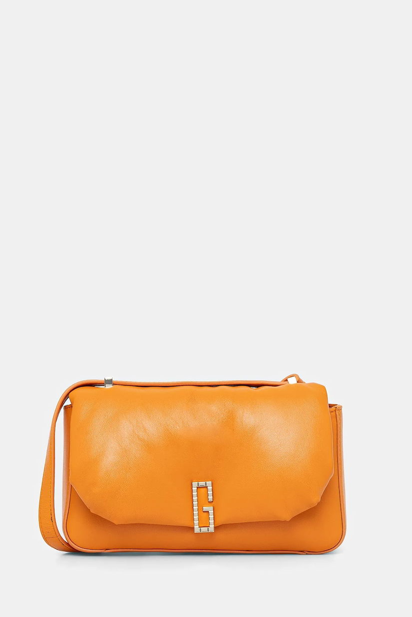 Guess geantă de piele ALIZEE