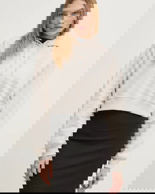 Calvin Klein Jeans hanorac de bumbac