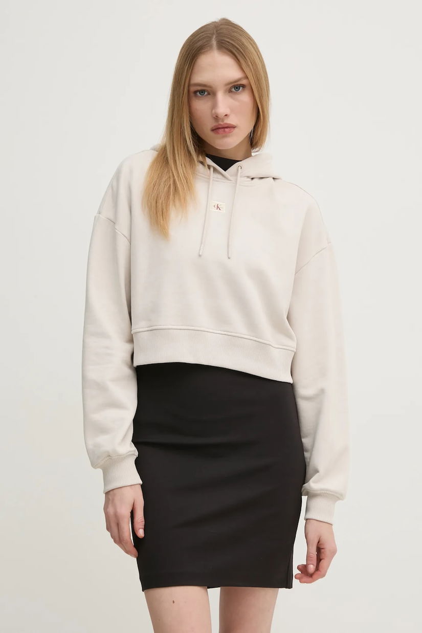 Calvin Klein Jeans hanorac de bumbac